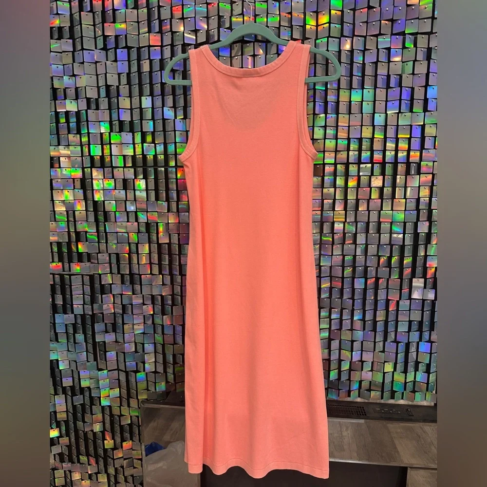 Universal Thread Coral Tank Midi Dress • Size XL - Picture 2 of 3